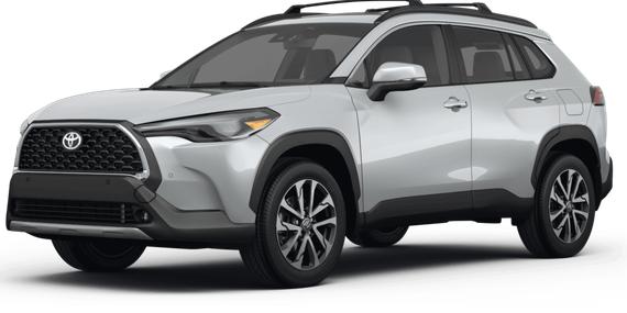 TOYOTA COROLLA CROSS 2023 7MUDAABG1PV050935 image